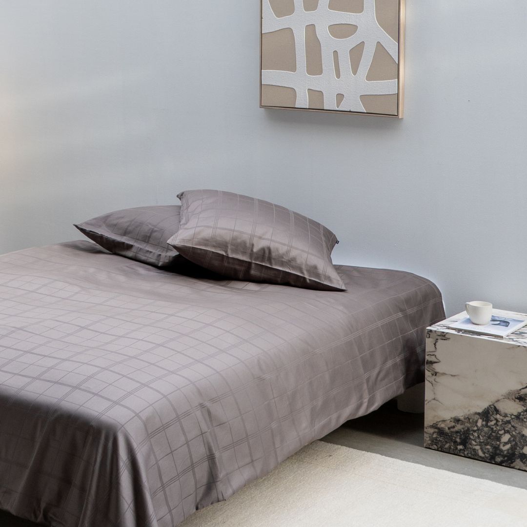 Damask Checks sengetøj